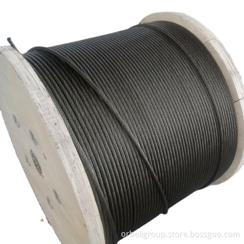 Stainless Steel Wire Rope Netting for Elevator Safety and Durability